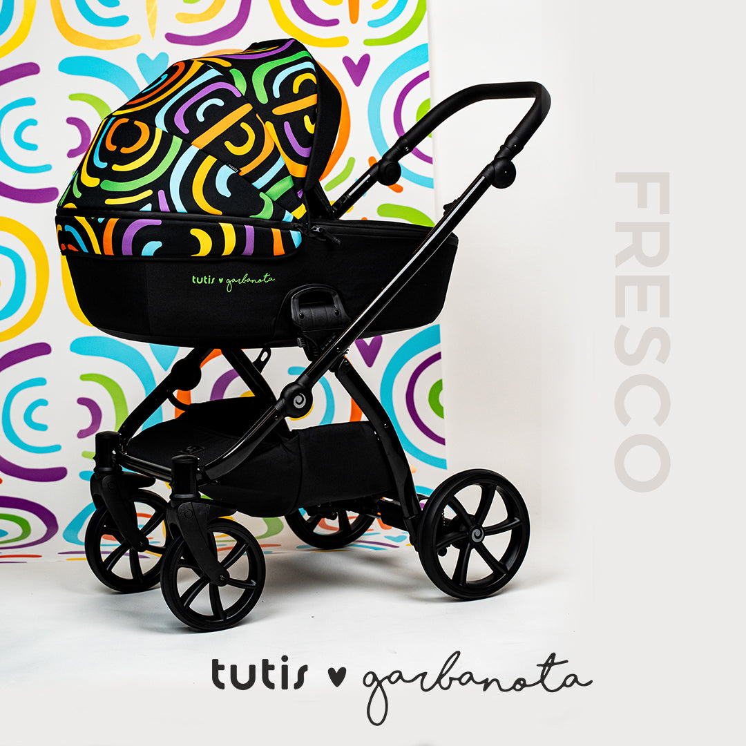 Vežimėliai, kuriuose mažyliai šypsosi… širdutėms - Tutis Uno5+ by Garbanota