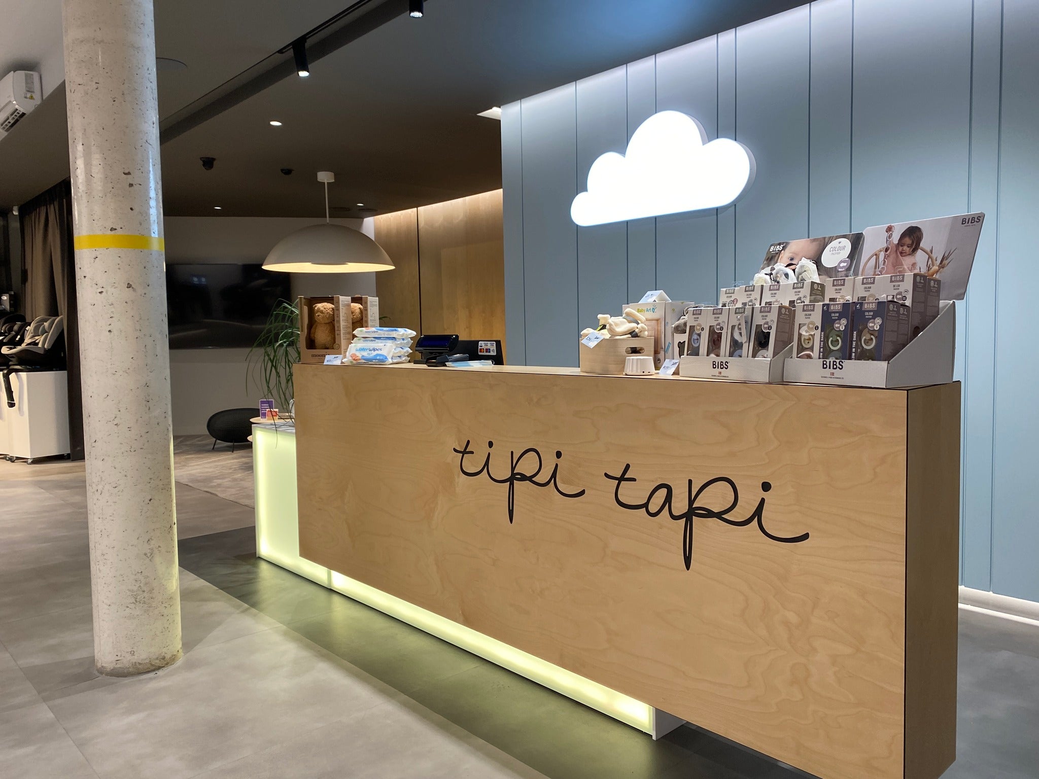 Nauja parduotuvė - Tipi Tapi Klaipėda