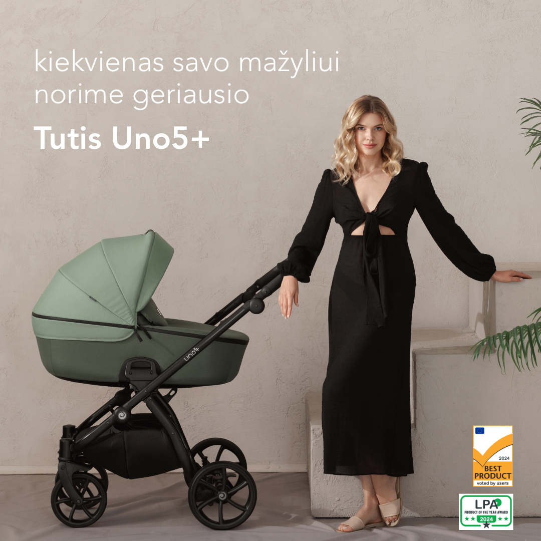 Kaip pasirinkti tinkamą vežimėlį kūdikiui pagal jo amžių, poreikius ir gyvenimo būdą?