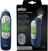 Braun ThermoScan 7+ Connect ausies termometras