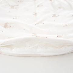 Traumeland Liebmich kūdikio miegmaišis - Hophop Bunny Beige - 56/62cm