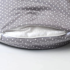 Traumeland Liebmich kūdikio miegmaišis - Little Dots Grey - 80/86cm