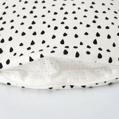 Traumeland Liebmich kūdikio miegmaišis - Drops Black - 80/86cm