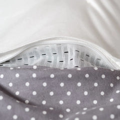 Traumeland Liebmich kūdikio miegmaišis - Little Dots Grey - 80/86cm