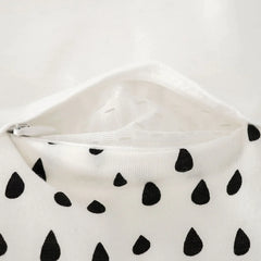 Traumeland Liebmich kūdikio miegmaišis - Drops Black - 80/86cm