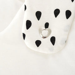 Traumeland Liebmich kūdikio miegmaišis - Drops Black - 80/86cm