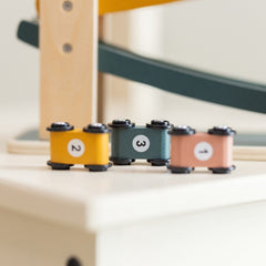 Medinis žaislas PETITE&MARS  Milky Way Wood of Mars 18m+