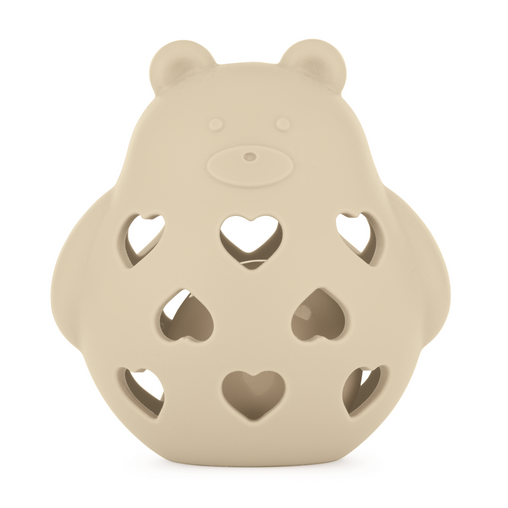 PETITE&MARS Silikoninis barškutis Meškiukas 0m+