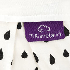 Traumeland Liebmich kūdikio miegmaišis - Drops Black - 80/86cm