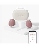 Momcozy dvigubas nešiojamas belaidis pientraukis M9, Rausvas