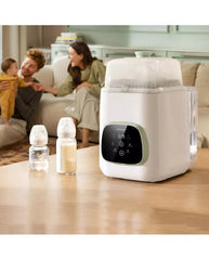 Momcozy buteliukų plovykla kleanpal pro su sterilizavimo ir džiovinimo funkcija.