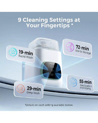 Momcozy buteliukų plovykla kleanpal pro su sterilizavimo ir džiovinimo funkcija.