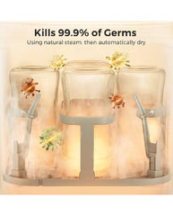 Momcozy buteliukų plovykla kleanpal pro su sterilizavimo ir džiovinimo funkcija.