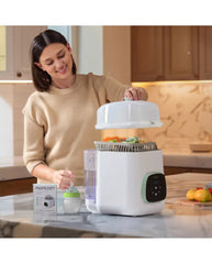 Momcozy buteliukų plovykla kleanpal pro su sterilizavimo ir džiovinimo funkcija.