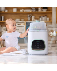 Momcozy buteliukų plovykla kleanpal pro su sterilizavimo ir džiovinimo funkcija.