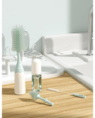 Momcozy buteliukų ir žindukų šepetėlių rinkinys Push-Press