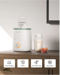 Momcozy MW02 Nutri Smart išmanusis buteliukų šildytuvas