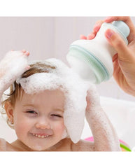 Momcozy kūdikio galvos plovimo rinkinys su talpa šampūnui ir putų pompa