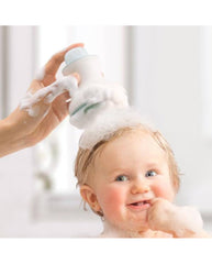 Momcozy kūdikio galvos plovimo rinkinys su talpa šampūnui ir putų pompa