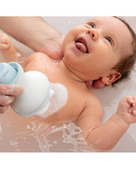 Momcozy kūdikio galvos plovimo rinkinys su talpa šampūnui ir putų pompa