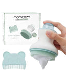 Momcozy kūdikio galvos plovimo rinkinys su talpa šampūnui ir putų pompa