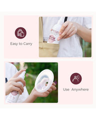 Momcozy nešiojamų pientraukių purškiamas valiklis