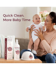 Momcozy nešiojamų pientraukių purškiamas valiklis