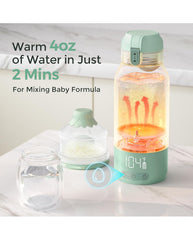 Momcozy įkraunamas motinos pieno ir vandens šildytuvas.