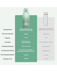 Momcozy įkraunamas motinos pieno ir vandens šildytuvas.