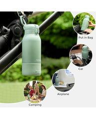 Momcozy įkraunamas motinos pieno ir vandens šildytuvas.