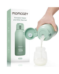 Momcozy įkraunamas motinos pieno ir vandens šildytuvas.