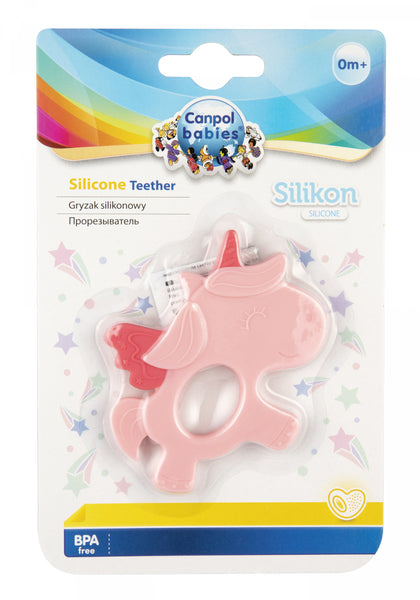 Canpol babies silikoninis kramtukas naujagimiui 51/007
