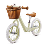 Kinderkraft balansinis dviratukas RAPID2 - Savannah Green - KRRAPI00GRE0000