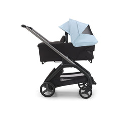 Bugaboo Dragonfly 2 in 1 Graphite/Midnight Black - Black-Skyline Blue