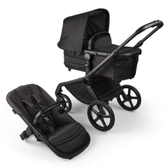 Bugaboo Fox 5 2 in 1 Noir Limited Edition - Black Moonlight