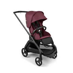 Bugaboo Dragonfly 2 in 1 - Black/Dark Cherry