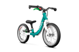 Balansinis dviratukas WOOM GO 1 - metallic turquoise