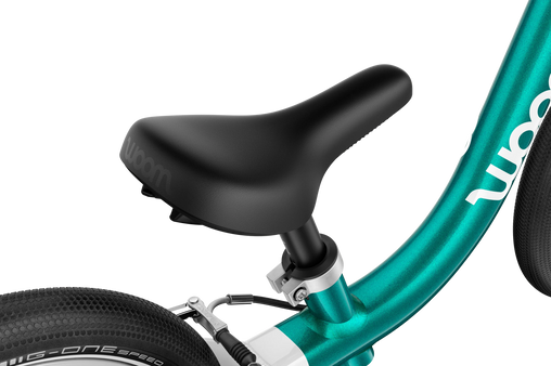 Balansinis dviratukas WOOM GO 1 - metallic turquoise