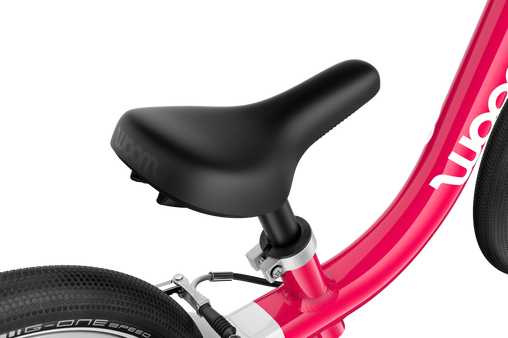 Balansinis dviratukas WOOM GO 1 - hot pink