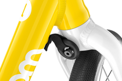 Balansinis dviratukas WOOM GO 1 - vibrant yellow