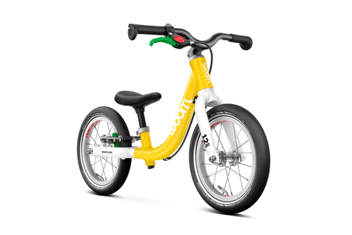 Balansinis dviratukas WOOM GO 1 - vibrant yellow