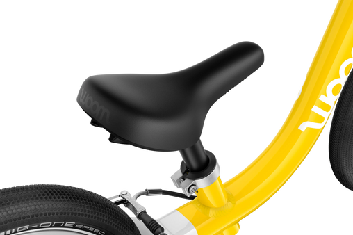 Balansinis dviratukas WOOM GO 1 - vibrant yellow