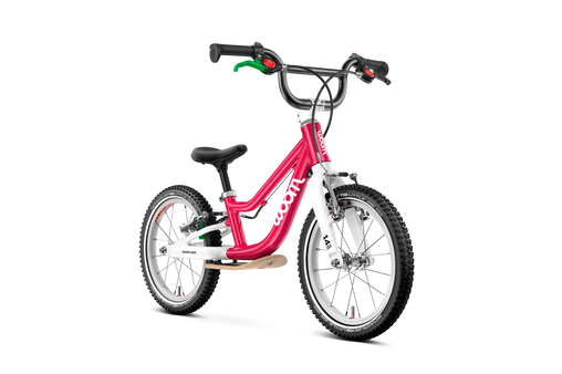 Balansinis dviratukas WOOM GO 1 PLUS - hot pink (expo)