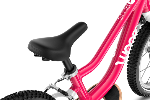 Balansinis dviratukas WOOM GO 1 PLUS - hot pink (expo)