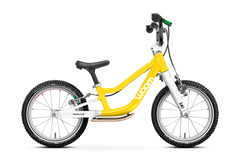 Balansinis dviratukas WOOM GO 1 PLUS - vibrant yellow