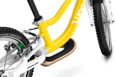 Balansinis dviratukas WOOM GO 1 PLUS - vibrant yellow