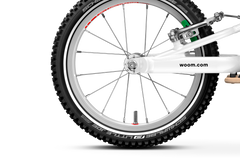 Balansinis dviratukas WOOM GO 1 PLUS - vibrant yellow