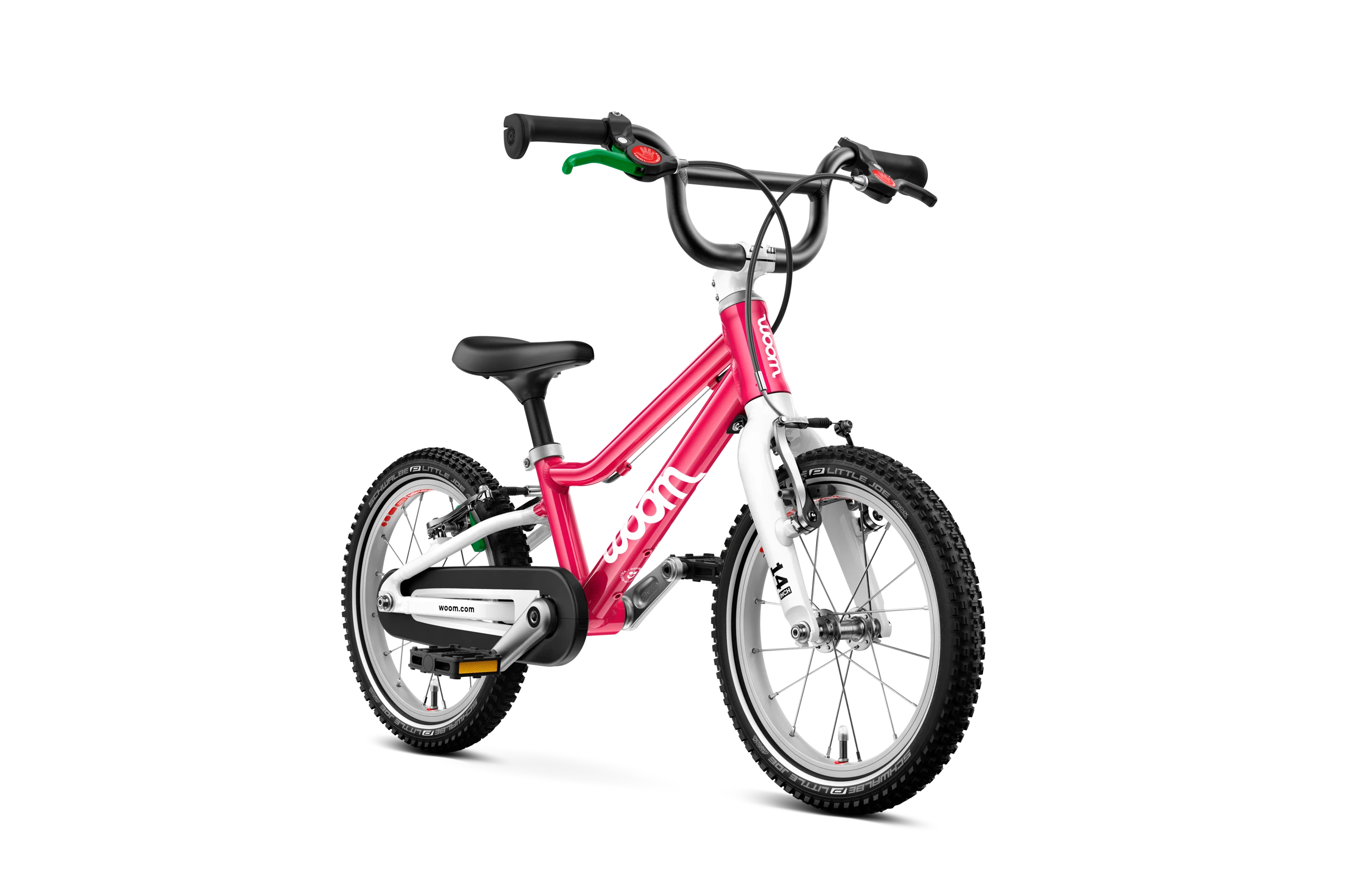 Dviratukas WOOM GO 2 - hot pink