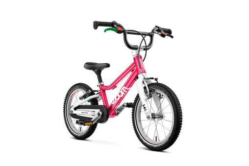 Dviratukas WOOM GO 2 - hot pink