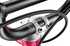 Dviratukas WOOM GO 2 - hot pink